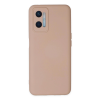 BFS  Oppo A96 Kılıf Nano içi Kadife Silikon - Pudra