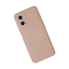 BFS  Oppo A96 Kılıf Nano içi Kadife Silikon - Pudra