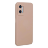 BFS  Oppo A96 Kılıf Nano içi Kadife Silikon - Pudra