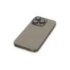 BFS  iPhone 13 Pro Kılıf Armada Lensli Kapak - Siyah