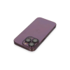 BFS  iPhone 13 Pro Kılıf Armada Lensli Kapak - Derin Mor