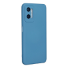BFS  Oppo A96 Kılıf Nano içi Kadife Silikon - Mavi