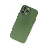 BFS  iPhone 13 Pro Kılıf Puma Silikon - Yeşil