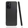 BFS  Oppo A96 Kılıf Platin Silikon - Siyah