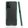 BFS  Oppo A96 Kılıf Platin Silikon - Yeşil