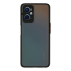 BFS  Oppo A96 Kılıf Montreal Silikon Kapak - Siyah