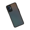 BFS  Oppo A96 Kılıf Montreal Silikon Kapak - Siyah