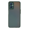 BFS  Oppo A96 Kılıf Montreal Silikon Kapak - Yeşil