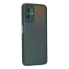 BFS  Oppo A96 Kılıf Montreal Silikon Kapak - Yeşil