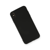 BFS  iPhone X Kılıf Nano içi Kadife Silikon - Siyah