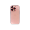 BFS  iPhone 13 Pro Kılıf Armada Lensli Kapak - Rose Gold