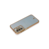 BFS  Samsung Galaxy A23 4G Kılıf Liva Lens Silikon - Pudra