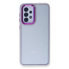 BFS  Samsung Galaxy A23 4G Kılıf Dora Kapak - Lila
