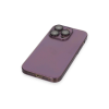 BFS  iPhone 14 Pro Kılıf Armada Lensli Kapak - Derin Mor