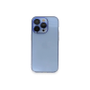 BFS  iPhone 14 Pro Kılıf Armada Lensli Kapak - Sierra Blue
