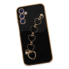 BFS  Samsung Galaxy A24 4G Kılıf Esila Silikon - Siyah