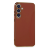 BFS  Samsung Galaxy S24 Kılıf Volet Silikon - Kırmızı