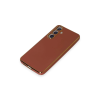 BFS  Samsung Galaxy S24 Kılıf Volet Silikon - Kırmızı
