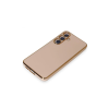 BFS  Samsung Galaxy S24 Plus Kılıf Volet Silikon - Pembe