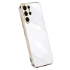 BFS  Samsung Galaxy S24 Ultra Kılıf Volet Silikon - Beyaz