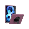 BFS  iPad 2022 10.9 (10.nesil) Kılıf Hand Strap Tablet Kılıfı - Mürdüm