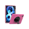 BFS  iPad 2022 10.9 (10.nesil) Kılıf Hand Strap Tablet Kılıfı - Pembe