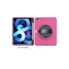 BFS  iPad 2022 10.9 (10.nesil) Kılıf Hand Strap Tablet Kılıfı - Pembe