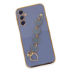 BFS  Samsung Galaxy A24 4G Kılıf Esila Silikon - Gri