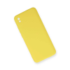 BFS  Xiaomi Redmi 9A Kılıf Nano içi Kadife Silikon - Sarı