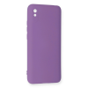 BFS  Xiaomi Redmi 9A Kılıf Nano içi Kadife Silikon - Mor