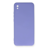 BFS  Xiaomi Redmi 9A Kılıf Nano içi Kadife Silikon - Lila
