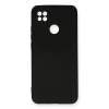 BFS  Xiaomi Redmi 9C Kılıf Nano içi Kadife Silikon - Siyah