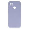 BFS  Xiaomi Redmi 9C Kılıf Nano içi Kadife Silikon - Lila