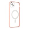 BFS  iPhone 11 Pro Max Kılıf Grand Magneticsafe Kapak - Pembe