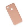 BFS  Xiaomi Redmi 9C Kılıf Nano içi Kadife Silikon - Pudra