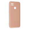 BFS  Xiaomi Redmi 9C Kılıf Nano içi Kadife Silikon - Pudra