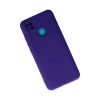 BFS  Xiaomi Redmi 9C Kılıf Nano içi Kadife Silikon - Mor