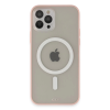 BFS  iPhone 12 Pro Kılıf Grand Magneticsafe Kapak - Pembe