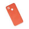 BFS  Xiaomi Redmi 9C Kılıf Nano içi Kadife Silikon - Turuncu