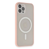 BFS  iPhone 12 Pro Max Kılıf Grand Magneticsafe Kapak - Pembe
