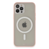 BFS  iPhone 12 Pro Max Kılıf Grand Magneticsafe Kapak - Pembe