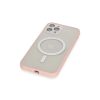 BFS  iPhone 12 Pro Max Kılıf Grand Magneticsafe Kapak - Pembe