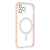 BFS  iPhone 12 Pro Max Kılıf Grand Magneticsafe Kapak - Pembe