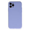 BFS  iPhone 11 Pro Kılıf Nano içi Kadife Silikon- Lila