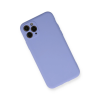 BFS  iPhone 11 Pro Kılıf Nano içi Kadife Silikon- Lila