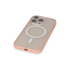 BFS  iPhone 13 Pro Kılıf Grand Magneticsafe Kapak - Pembe