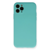 BFS  iPhone 11 Pro Kılıf Nano içi Kadife Silikon - Turkuaz