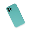 BFS  iPhone 11 Pro Kılıf Nano içi Kadife Silikon - Turkuaz