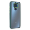 BFS  Xiaomi Redmi Note 9 Kılıf Dora Kapak - Haki Yeşil