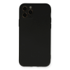 BFS  iPhone 11 Pro Kılıf Nano içi Kadife Silikon - Siyah